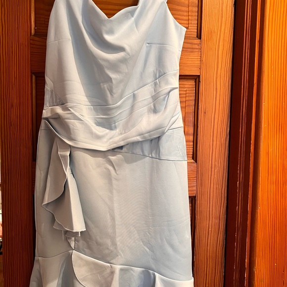 Venus xL baby blue dress. Never worn - Picture 2 of 4